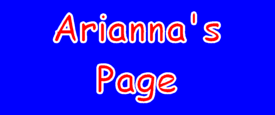 Arianna's Page